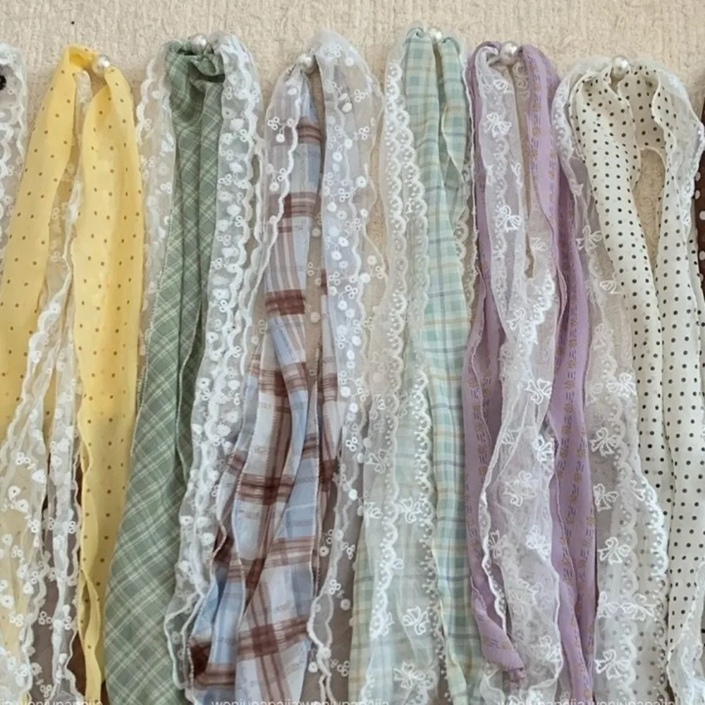 Multifuctional Geometric Pattern Belt Lace Checkered Waist Accessories High-end Style Vintage Polka Dot Chiffon Scarf Women
Multifuctional Geometric Pattern Belt Lace Checkered Waist Accessories High-end Style Vintage Polka Dot Chiffon Scarf Women