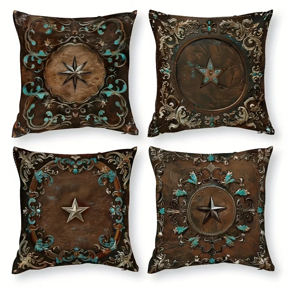 Vintage carving decorative pillow cover, ultra-soft polyester material living room sofa back car pillow cover home decoration
Vintage carving decorative pillow cover, ultra-soft polyester material living room sofa back car pillow cover home decoration