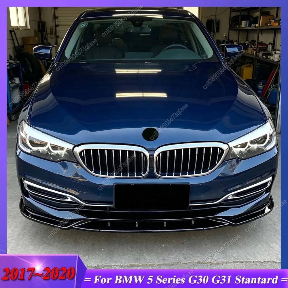 For BMW 5 Series G30 G31 Stantard 525i 530i 530e 520d 530d 2017-2020 Front Bumper Lip Spoiler Splitter Diffuser Body Kits Tuning
For BMW 5 Series G30 G31 Stantard 525i 530i 530e 520d 530d 2017-2020 Front Bumper Lip Spoiler Splitter Diffuser Body Kits Tuning