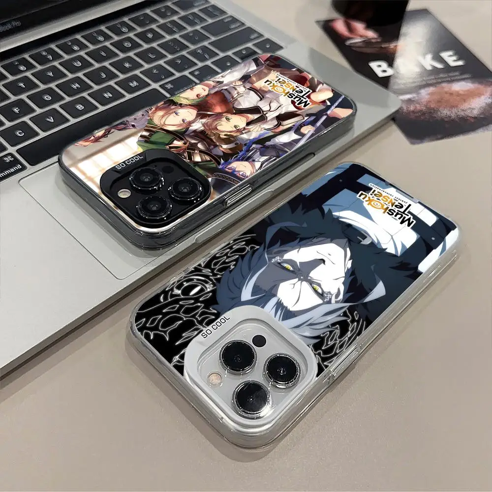 Anime Mushoku Tensei Phone Case for iPhone 17 16 15 14 13 12 11 X XR XS Air Pro Max Plus Black Colorful Silver Cover
Anime Mushoku Tensei Phone Case for iPhone 17 16 15 14 13 12 11 X XR XS Air Pro Max Plus Black Colorful Silver Cover