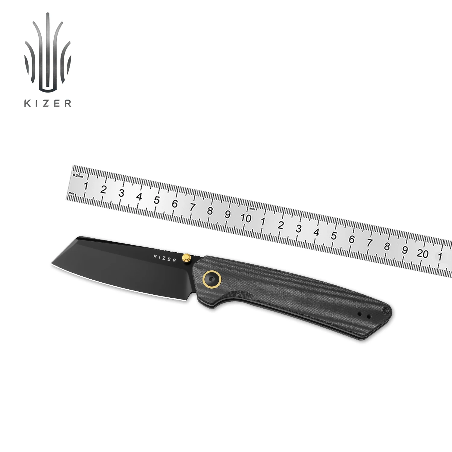 Kizer Hunting Folding Knife Madrac V3693A1/V3693A2 NitroV With Micarta Handle 2025 New Survival Folding EDC Tools Sharp Knives
Kizer Hunting Folding Knife Madrac V3693A1/V3693A2 NitroV With Micarta Handle 2025 New Survival Folding EDC Tools Sharp Knives