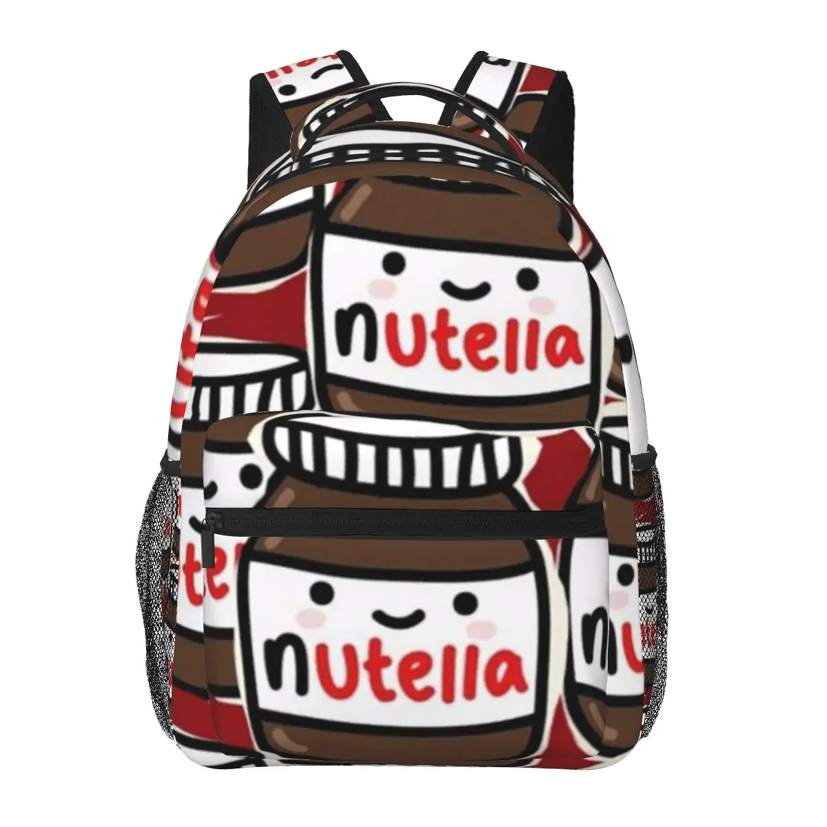 Nutella Cutie Backpacks Boys Girls Bookbag Students School Bags Cartoon Laptop Rucksack Shoulder Bag Large Capacity
Nutella Cutie Backpacks Boys Girls Bookbag Students School Bags Cartoon Laptop Rucksack Shoulder Bag Large Capacity