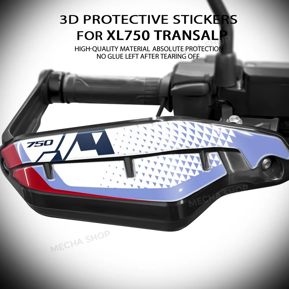 For XL750 Transalp 750 2022 - 2025 Motorcycle 3D Resin Sticker Hand Guard Fairing Protection Kit
For XL750 Transalp 750 2022 - 2025 Motorcycle 3D Resin Sticker Hand Guard Fairing Protection Kit