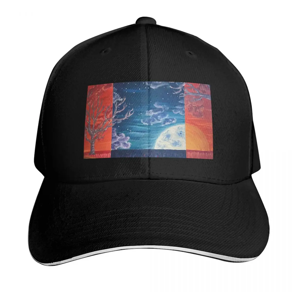 Day into Night Baseball Cap Beach Outing Hat Man Luxury Kids Hat Trucker Hat Men Golf Wear Women's
Day into Night Baseball Cap Beach Outing Hat Man Luxury Kids Hat Trucker Hat Men Golf Wear Women's