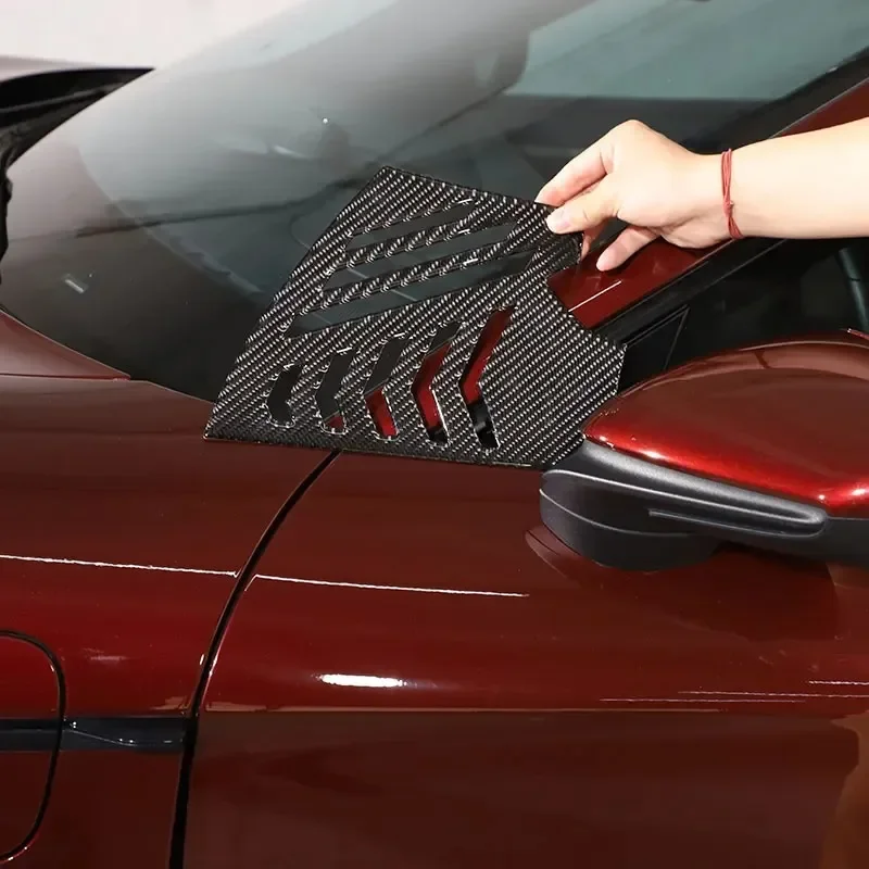 For Porsche Taycan 2019-2024 Soft Carbon Fibre Car Front Side Fender Cover Trim Sticker Car Accessories
For Porsche Taycan 2019-2024 Soft Carbon Fibre Car Front Side Fender Cover Trim Sticker Car Accessories