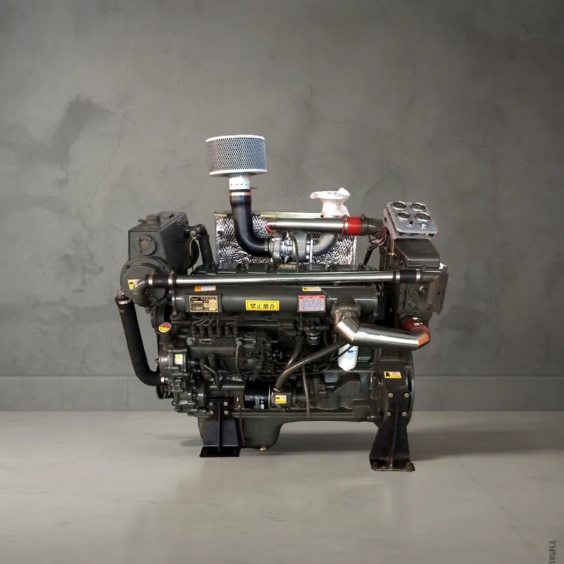 Chinese 6-Cylinder Marine Engine with Gearbox Transmission Ranging from 100HP to 400HP for Machinery Engines
Chinese 6-Cylinder Marine Engine with Gearbox Transmission Ranging from 100HP to 400HP for Machinery Engines