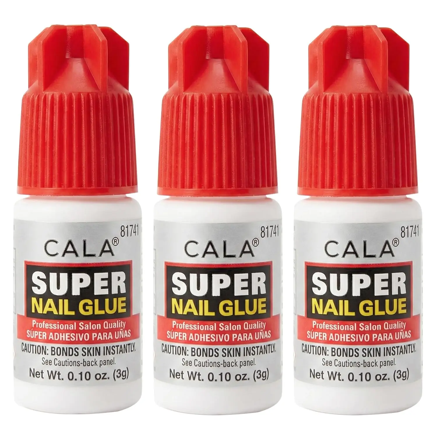 Super Quick Dry Nail Glue – Strong Hold for False Nails & Tips, Salon Quality, Pack of 3
Super Quick Dry Nail Glue – Strong Hold for False Nails & Tips, Salon Quality, Pack of 3