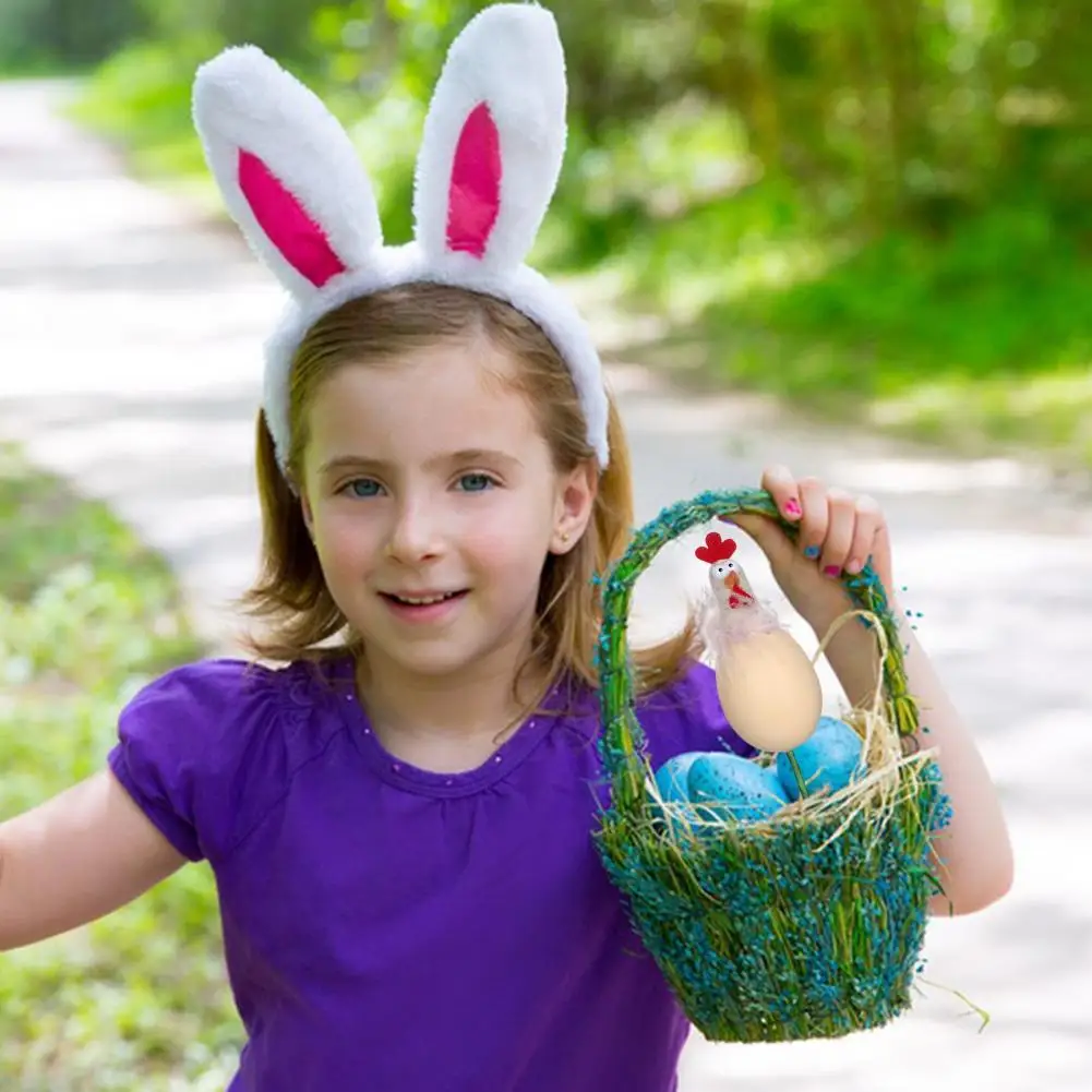 New Life Symbolism Ornaments Easter Basket Embellishments Plush Easter Chick Figurines for Spring Home Decor Farm Chicken Theme
New Life Symbolism Ornaments Easter Basket Embellishments Plush Easter Chick Figurines for Spring Home Decor Farm Chicken Theme