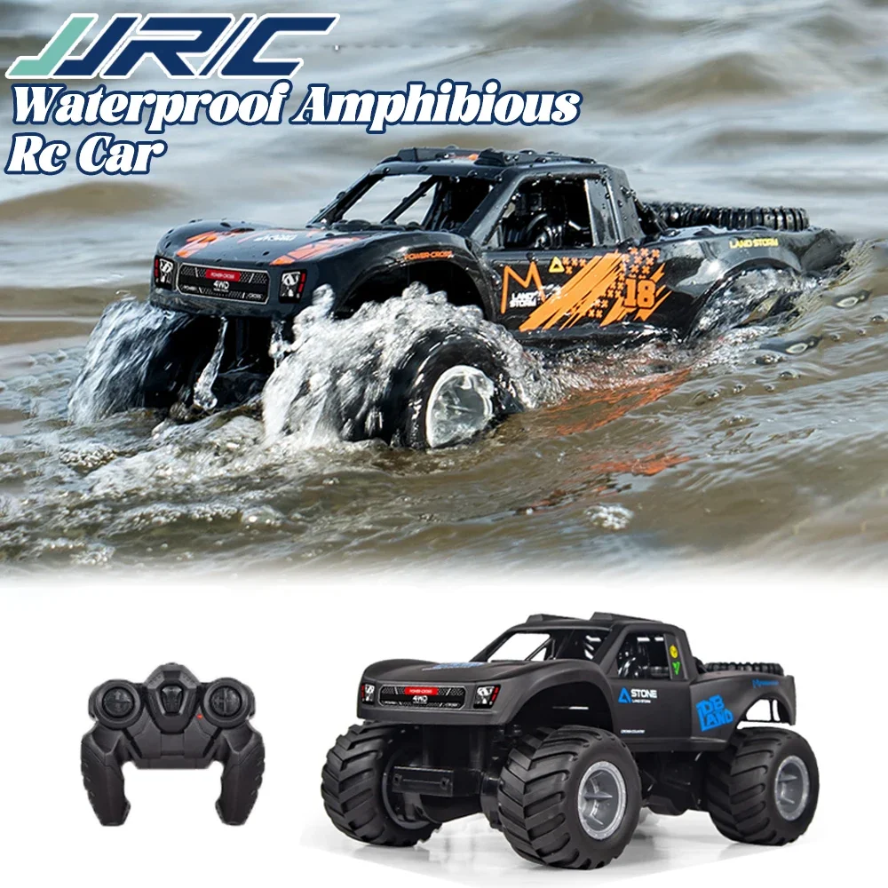 JJRC Радиоуправляемый автомобиль 4Wd Внедорожник Водонепроницаемый амфибия с дистанционным управлением Водная земля Гусеничный трюк Грузовик для скалолазания Игрушки для детей
JJRC Радиоуправляемый автомобиль 4Wd Внедорожник Водонепроницаемый амфибия с дистанционным управлением Водная земля Гусеничный трюк Грузовик для скалолазания Игрушки для детей