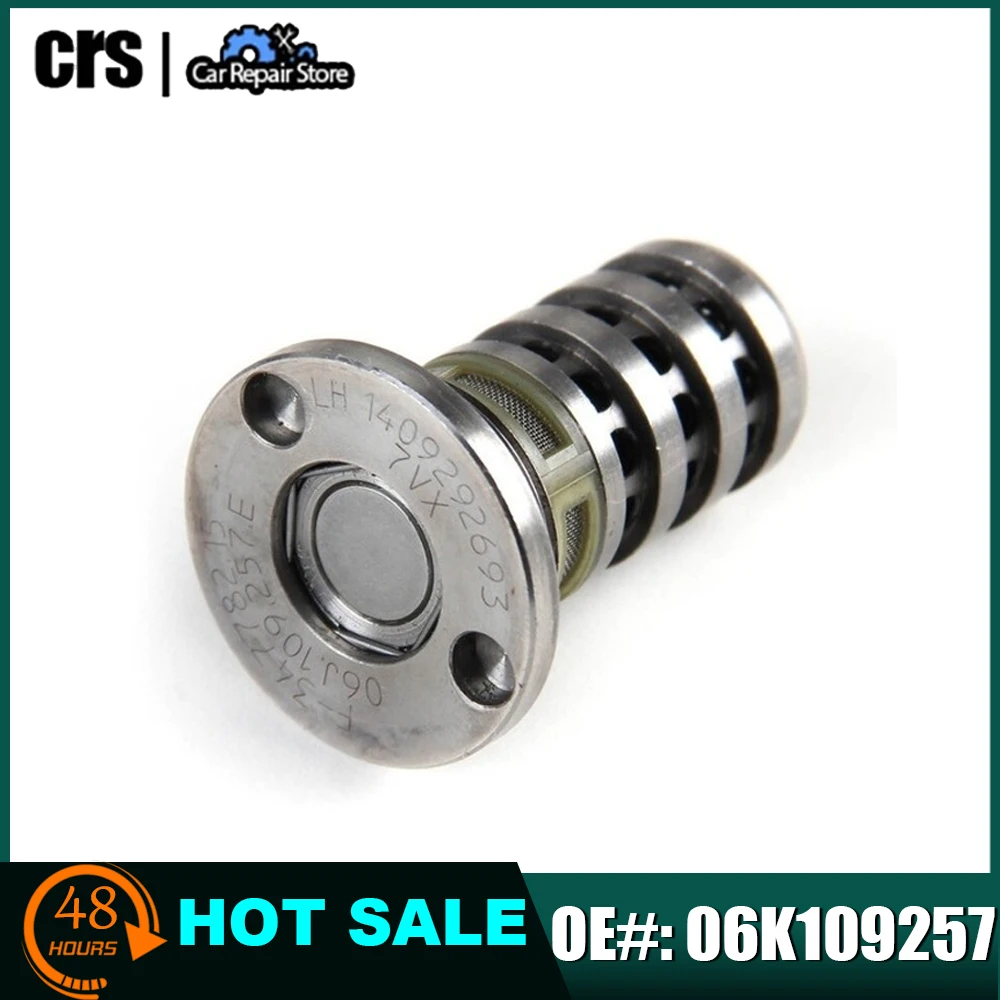 Camshaft Control Valve 06K109257 06L109257F 06J109257E For AUDI A3 A4 A5 A6 Q7 S3 TT VW GOLF Beetle Jetta Passat 2015-2017 New
Camshaft Control Valve 06K109257 06L109257F 06J109257E For AUDI A3 A4 A5 A6 Q7 S3 TT VW GOLF Beetle Jetta Passat 2015-2017 New