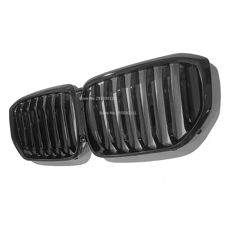 AQ-Car Accessories Front Kidney Bumper Grill Facelift for BMW G05 LCI X5 2023 2024 2025 Gloss Black Grille with Camera Hole
AQ-Car Accessories Front Kidney Bumper Grill Facelift for BMW G05 LCI X5 2023 2024 2025 Gloss Black Grille with Camera Hole