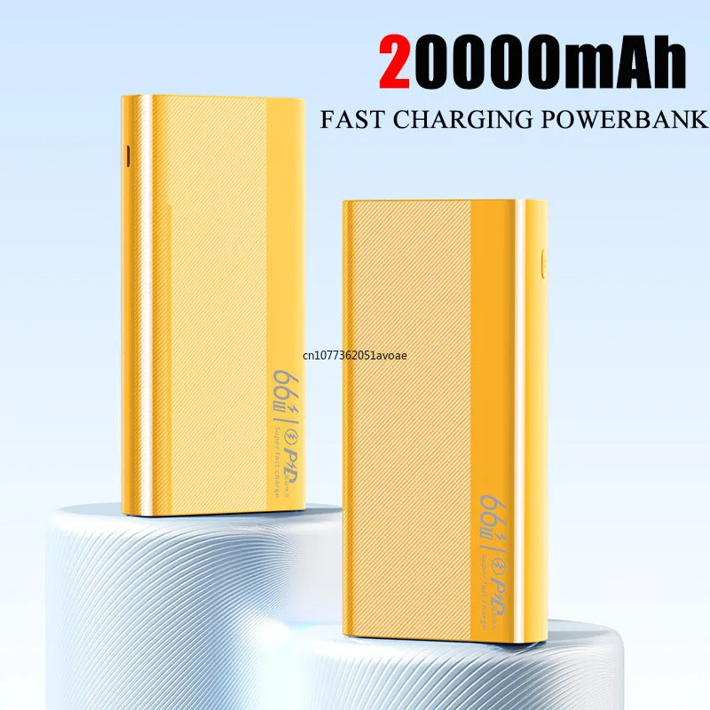 Power Bank 20000mAh Portable Charger Dual USB Output 66W Fast Charging Powerbank for iPhone 16 15 14 13 12 Huawei Xiaomi Samsung
Power Bank 20000mAh Portable Charger Dual USB Output 66W Fast Charging Powerbank for iPhone 16 15 14 13 12 Huawei Xiaomi Samsung