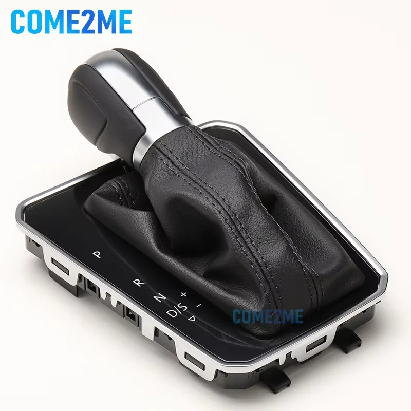 DSG Genuine leather black stitch Gear Shift knob For Passat B8
DSG Genuine leather black stitch Gear Shift knob For Passat B8