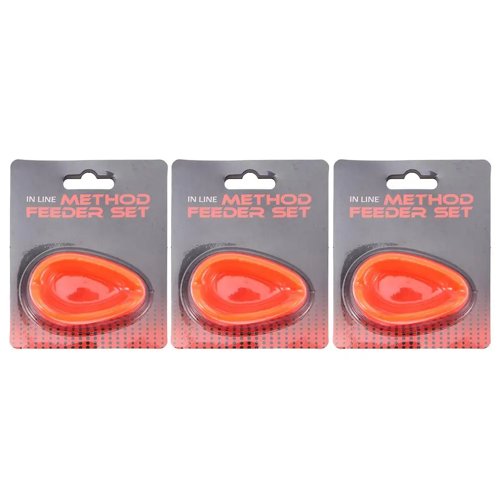 3 Pcs Cage Molds Fishing Method Bait Molds Silicone Fishing Feeder Carp Durable Easy Clean Outdoor Supplies Fish Equipment
3 Pcs Cage Molds Fishing Method Bait Molds Silicone Fishing Feeder Carp Durable Easy Clean Outdoor Supplies Fish Equipment
