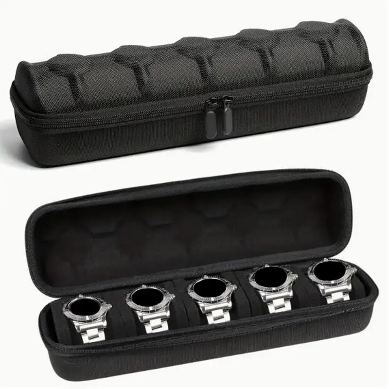 Watch Box Organizer For Men Women Watch Travel Case Portable Storage Watch Display Holder For Wristwatches And Smart Watches
Watch Box Organizer For Men Women Watch Travel Case Portable Storage Watch Display Holder For Wristwatches And Smart Watches