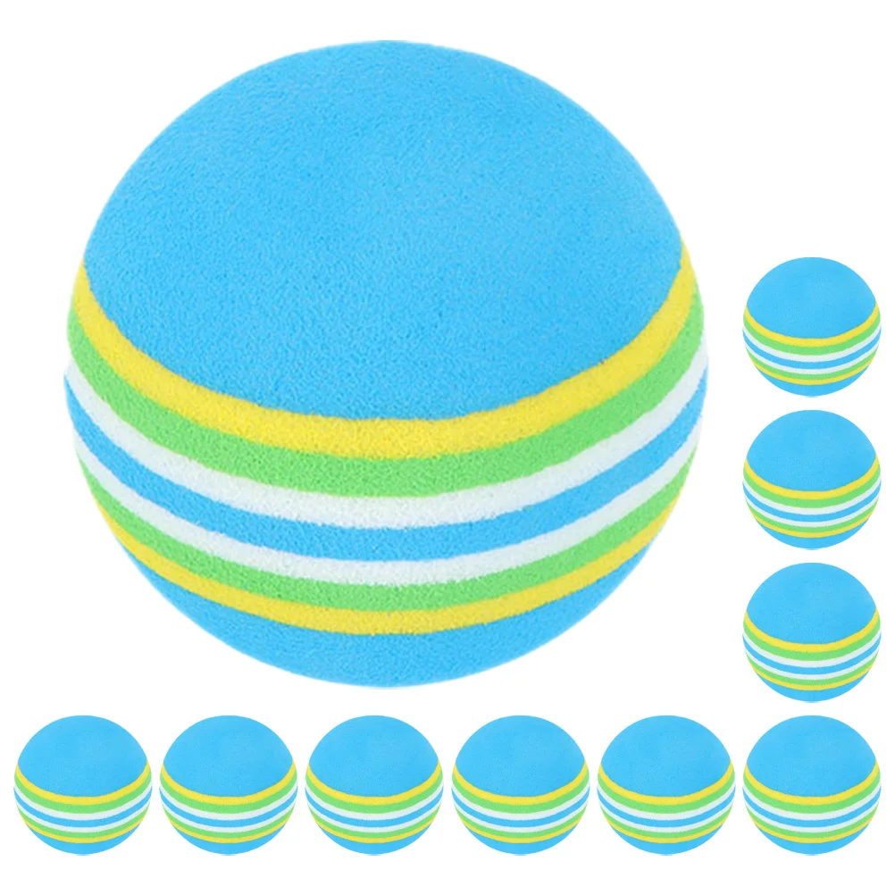 10 Pcs Golf Cat Toy Sponge Dog Balls Football Indoor Training Practice Foam Toys Bulk Pet 
10 Pcs Golf Cat Toy Sponge Dog Balls Football Indoor Training Practice Foam Toys Bulk Pet