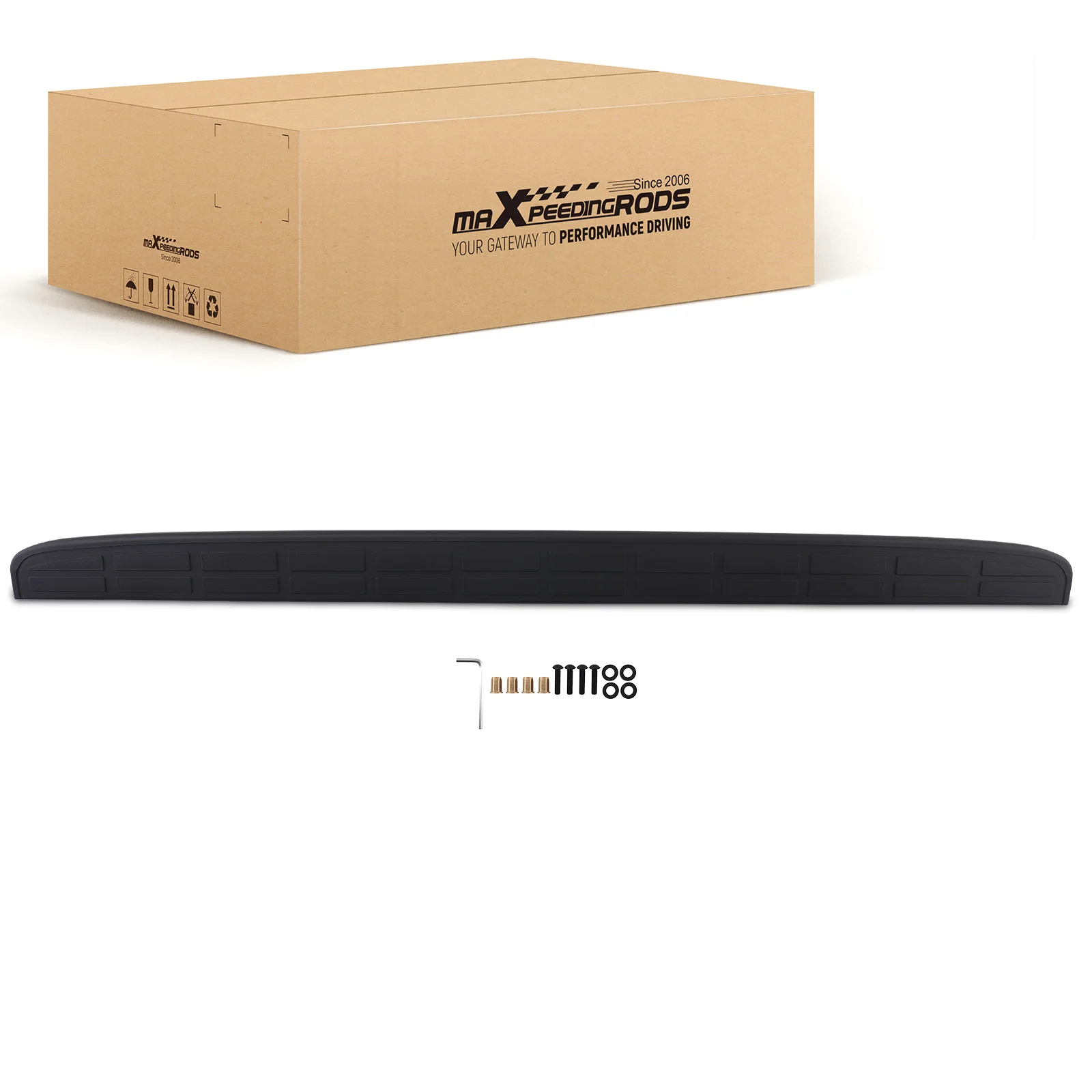 Rear Tailgate Molding for Chevrolet Silverado 1999-2006 15932249 Black PP
Rear Tailgate Molding for Chevrolet Silverado 1999-2006 15932249 Black PP