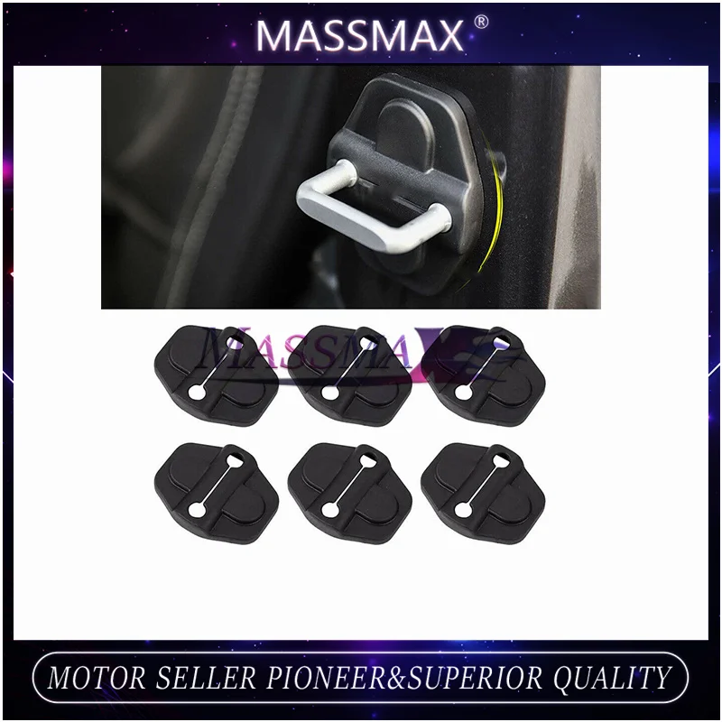 6Pcs DYD018 Door Lock Cover Fit For Jeep Wrangler JL Gladiator JT 2018-2020 Accessories
6Pcs DYD018 Door Lock Cover Fit For Jeep Wrangler JL Gladiator JT 2018-2020 Accessories