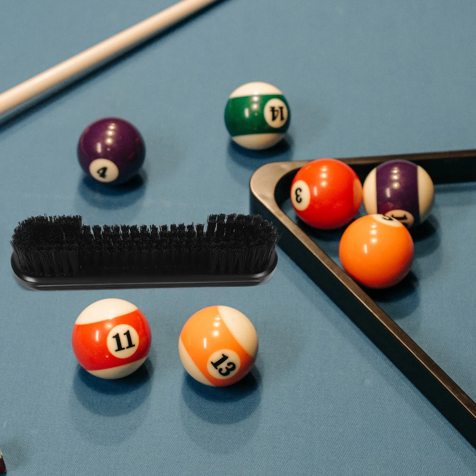 High-Performance Pool Table Brush for Felt Gentle Smooth Bristles Hard-to-Reach Areas Billiards Cleaning Brush Pool Table
High-Performance Pool Table Brush for Felt Gentle Smooth Bristles Hard-to-Reach Areas Billiards Cleaning Brush Pool Table