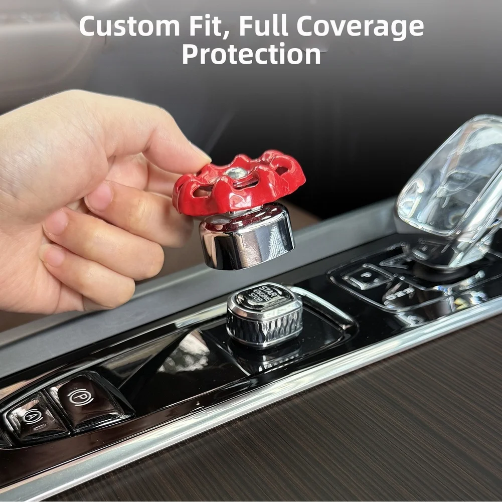 Ignition Trim Start Button Cover Car Interior Upgrade Red Easy Installation Knob Cover Accessory For XC60 2018-2026
Ignition Trim Start Button Cover Car Interior Upgrade Red Easy Installation Knob Cover Accessory For XC60 2018-2026