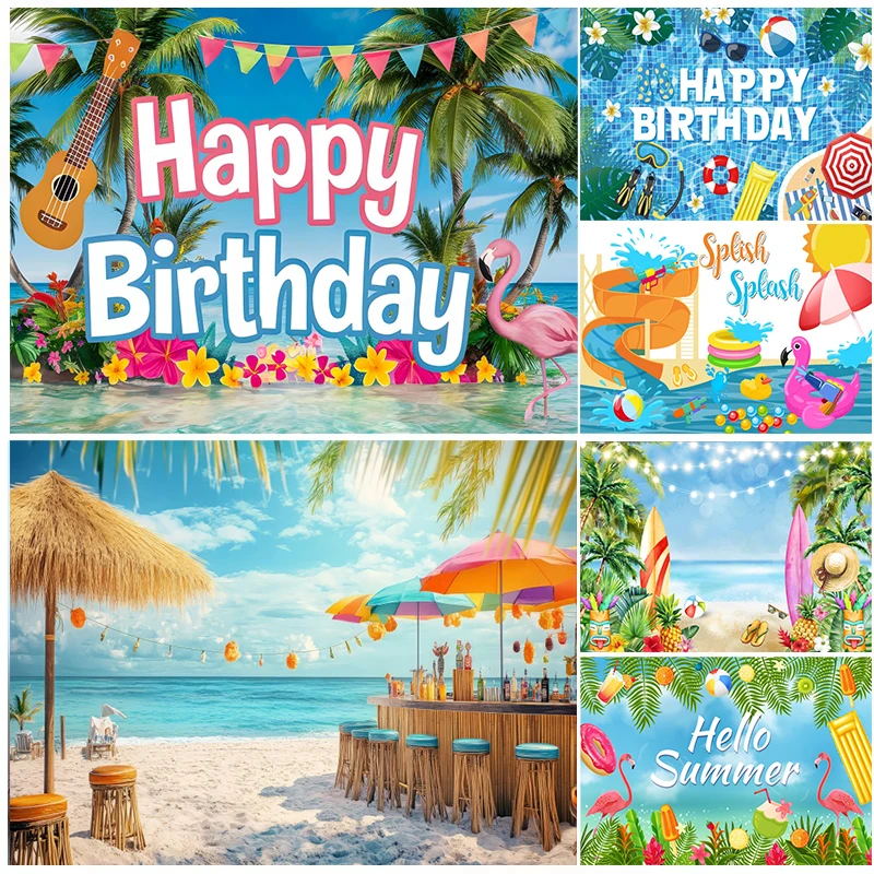 Hello Summer Backgrounds For Photographs Pool Party Fruits Watermelon Beach Bar Holiday Camping Portrait Photo Backdrop Decor
Hello Summer Backgrounds For Photographs Pool Party Fruits Watermelon Beach Bar Holiday Camping Portrait Photo Backdrop Decor