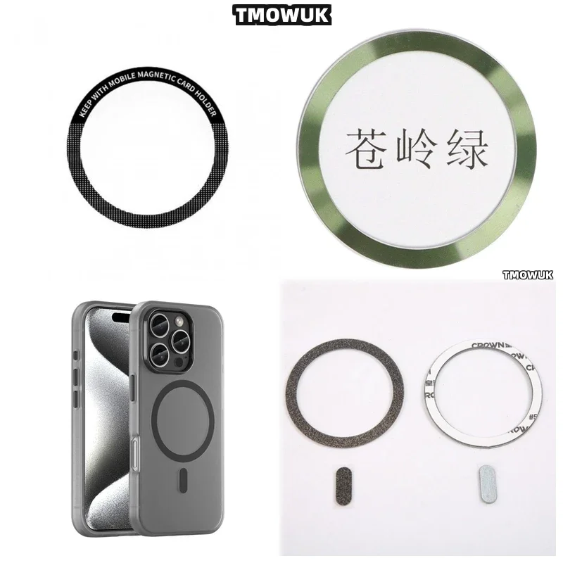 For OPPO Reno 6 12 10 Pro Find N X3 X8 Ultra For Magsafe Magnetic Metal Plate Ring Sticker Charging Cable
For OPPO Reno 6 12 10 Pro Find N X3 X8 Ultra For Magsafe Magnetic Metal Plate Ring Sticker Charging Cable