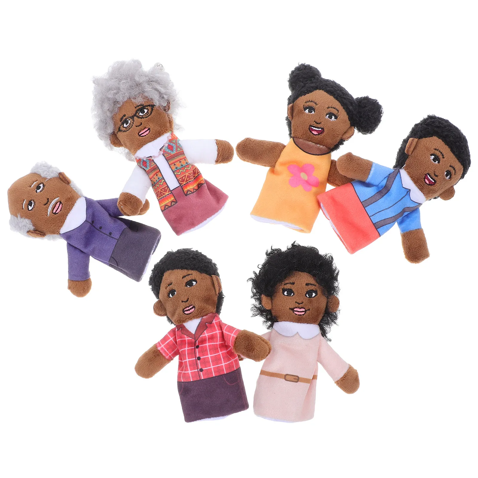6Pcs Family Hand Finger Puppets Set for Toddlers Kids Storytelling Role Play Educational Play Preschool Creative Parent Child
6Pcs Family Hand Finger Puppets Set for Toddlers Kids Storytelling Role Play Educational Play Preschool Creative Parent Child