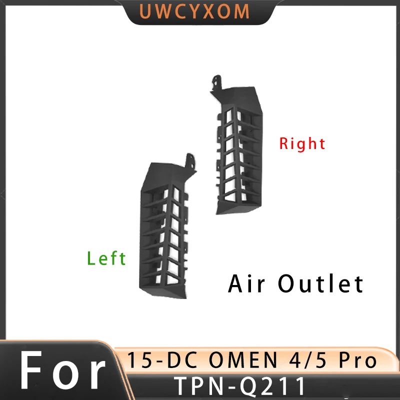 For Omen 15-DC TPN-Q211 Cooling Cover Laptop Parts Radiator Replacement Right Left Air Outlet L24361-001 L24361-000
For Omen 15-DC TPN-Q211 Cooling Cover Laptop Parts Radiator Replacement Right Left Air Outlet L24361-001 L24361-000