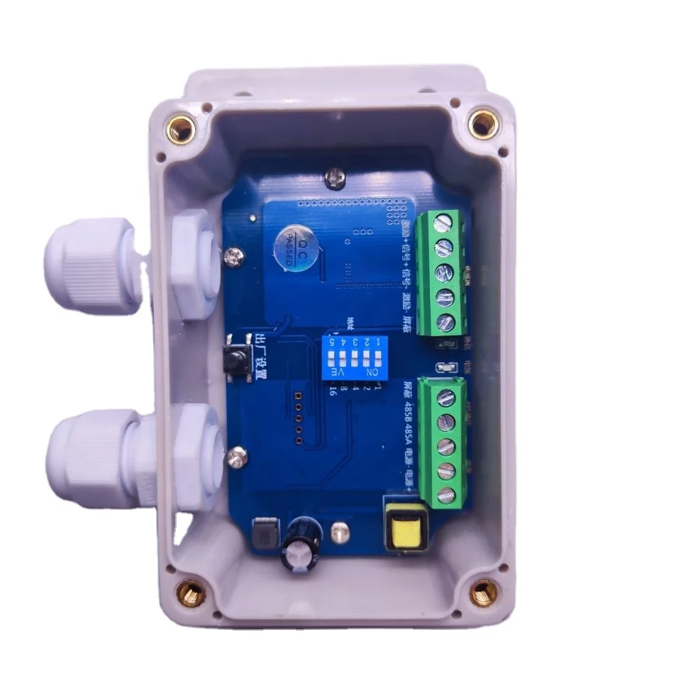 Digital Weighing Transmitter 485 Communication Acquisition Module PLC Weighing Amplifier MODBUS RTU Protocol
Digital Weighing Transmitter 485 Communication Acquisition Module PLC Weighing Amplifier MODBUS RTU Protocol