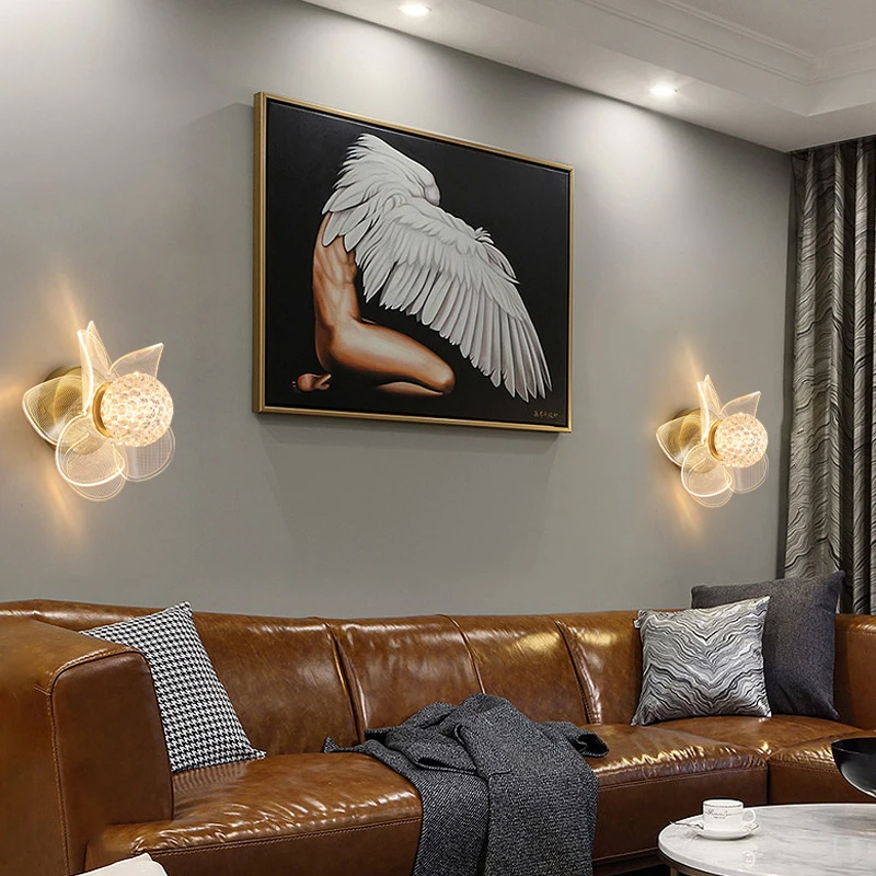 Modern Sconce Wall Lamp Decoration for Bedroom TV Background Bedside light LED Wall lamp Wall Lighting Fixture Interior Lighting
Modern Sconce Wall Lamp Decoration for Bedroom TV Background Bedside light LED Wall lamp Wall Lighting Fixture Interior Lighting