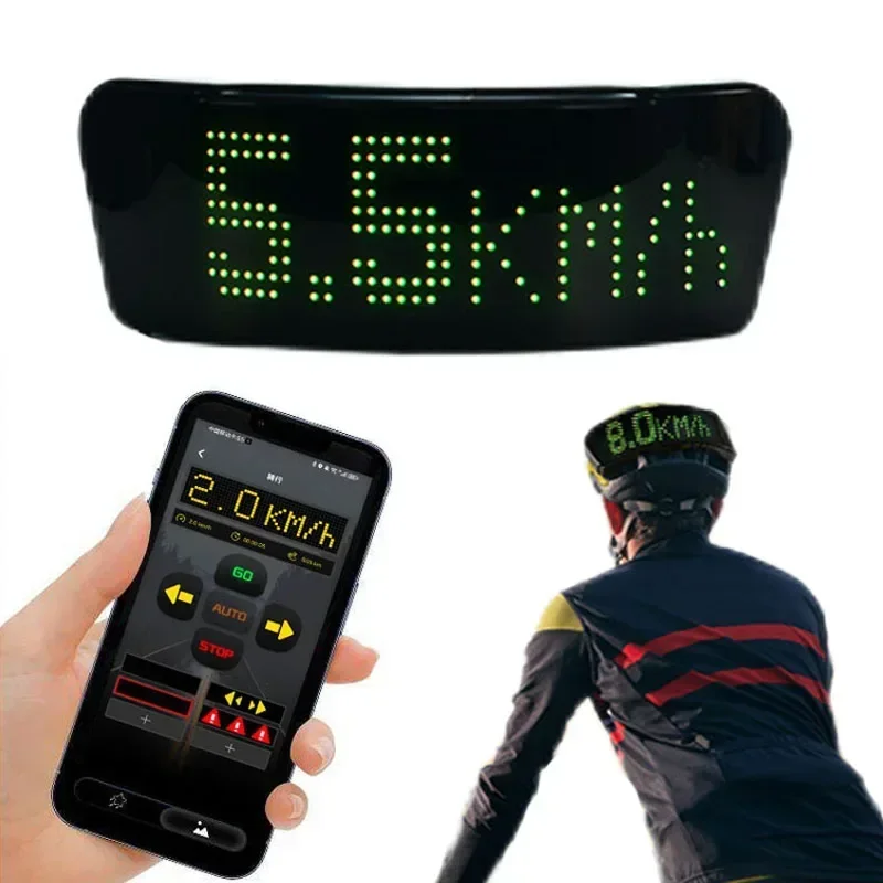 bicycle cycling bike scooter helmet with signal smart light with light bluetooth led display screen accessories
bicycle cycling bike scooter helmet with signal smart light with light bluetooth led display screen accessories
