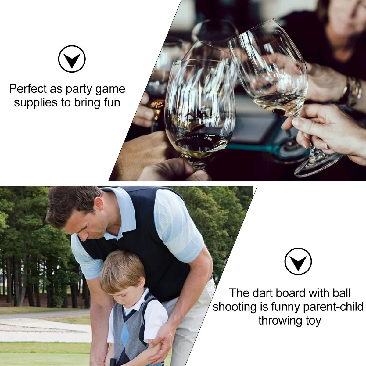 6pcs Dartboard Set 30Cm Colorful Throw For Kids Adults Practice Hand-Eye Coordination Indoor Outdoor Game Educational Plate
6pcs Dartboard Set 30Cm Colorful Throw For Kids Adults Practice Hand-Eye Coordination Indoor Outdoor Game Educational Plate