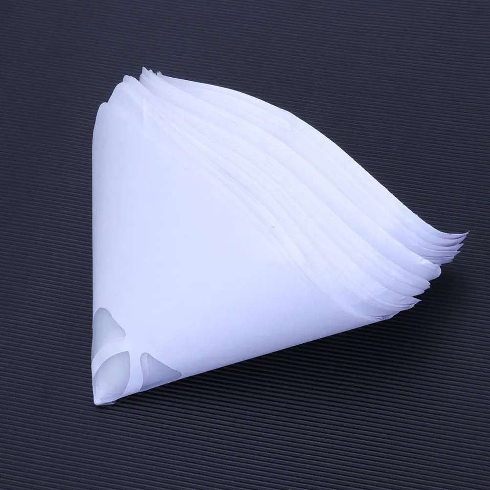 30Pcs Premium Paper Funnel Oil Paint Filter Conical Strainer for Automobile Primer Mesh Filter
30Pcs Premium Paper Funnel Oil Paint Filter Conical Strainer for Automobile Primer Mesh Filter