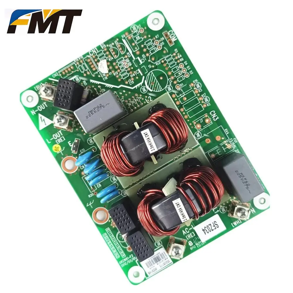 FMT.30228115 Original Motherboard Filter Board PCB For Gree Air Conditioner WZ814B GRZW81-F2
FMT.30228115 Original Motherboard Filter Board PCB For Gree Air Conditioner WZ814B GRZW81-F2