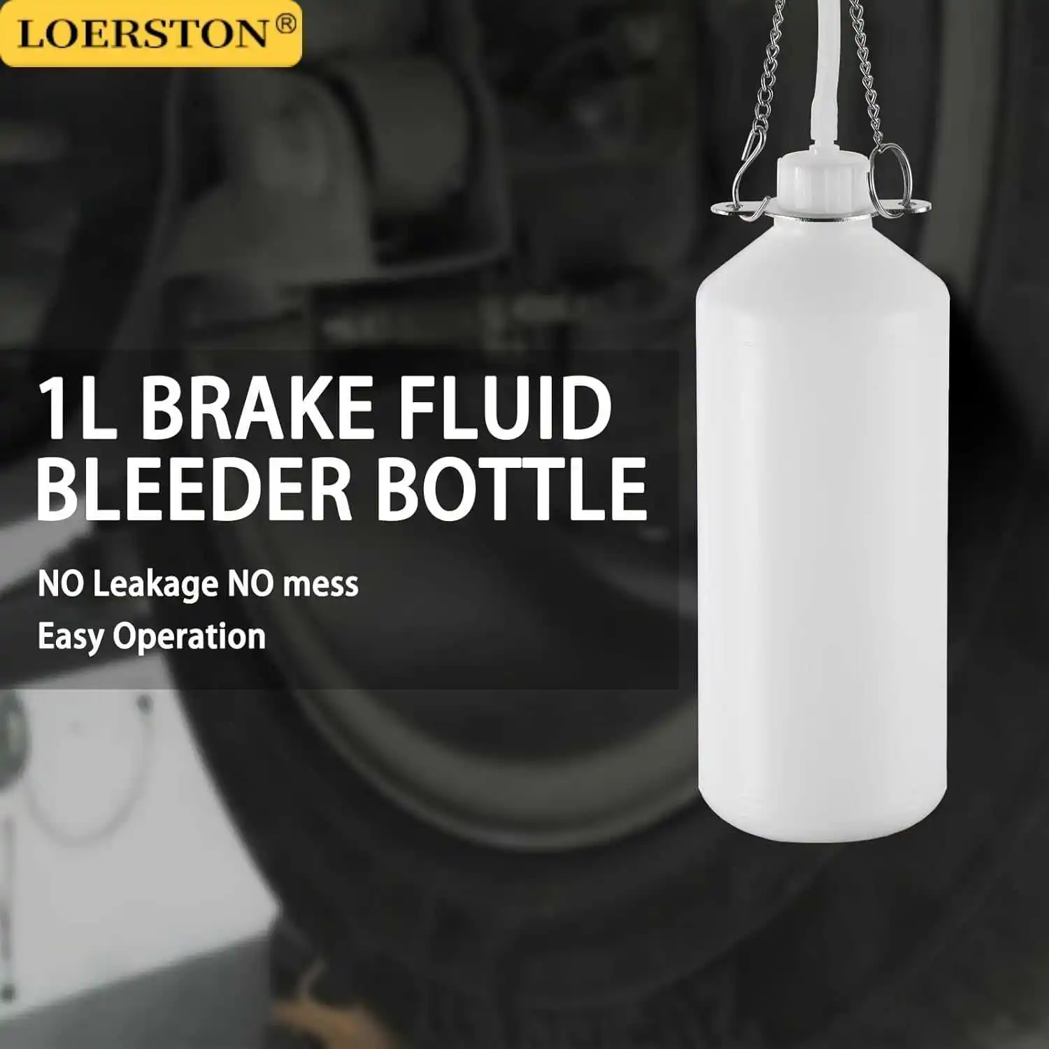 1L Brake System Bleeding Tools 1 Person Brake Bleeder Kit High Strength Tube Rubber Connector For Car Motorcycle Atv
1L Brake System Bleeding Tools 1 Person Brake Bleeder Kit High Strength Tube Rubber Connector For Car Motorcycle Atv
