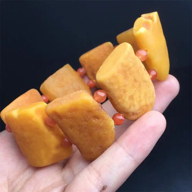 20MM Natural Beeswax Bangle Gemstone Jewelry Reiki Healing Gift For Women 1PCS
20MM Natural Beeswax Bangle Gemstone Jewelry Reiki Healing Gift For Women 1PCS