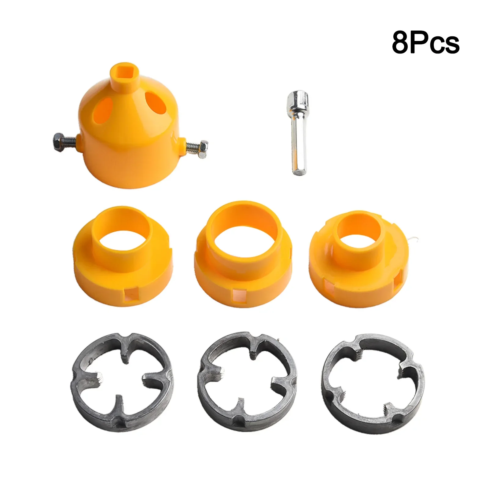 PVC Pipe Threader Kit With 1/2In 3/4 In Inch Dies Pipe Threader Pipe Round Die Threader Plumbing Tool PVC Thread Power Tool
PVC Pipe Threader Kit With 1/2In 3/4 In Inch Dies Pipe Threader Pipe Round Die Threader Plumbing Tool PVC Thread Power Tool