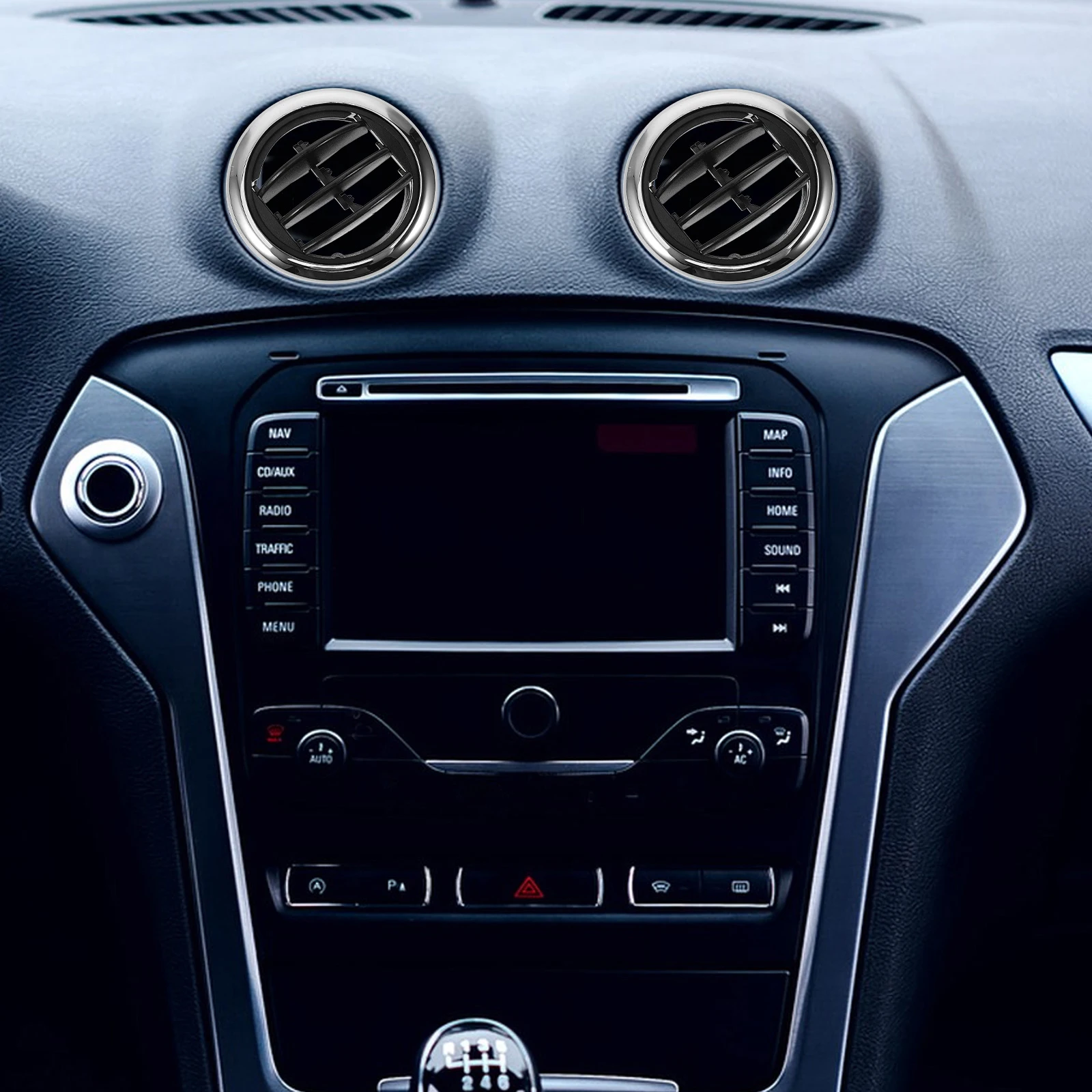 Electroplating Air Conditioner Outlet Round Dashboard RV Bus Panel Vent Universal ABS Material Repair
Electroplating Air Conditioner Outlet Round Dashboard RV Bus Panel Vent Universal ABS Material Repair