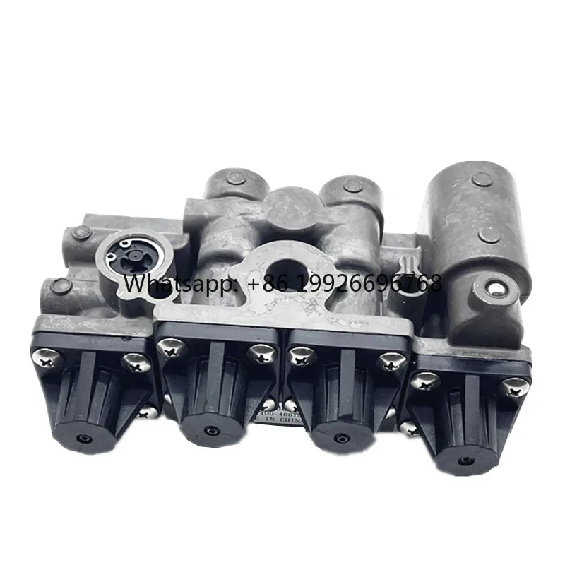 Dryer Auto Parts Four Circuit Protective Valve Six Distribution Valve New Part Number
Dryer Auto Parts Four Circuit Protective Valve Six Distribution Valve New Part Number