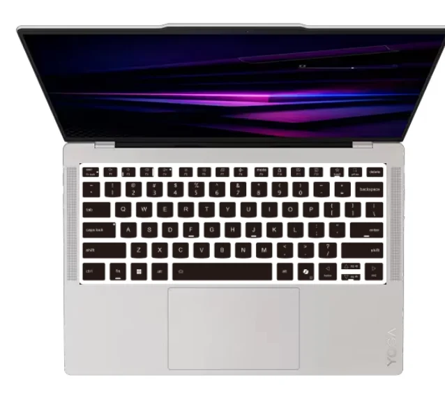 Silicone Laptop Keyboard Cover Skin for Lenovo Yoga Slim 7i Ultra Aura Edition 14IPH11, 2026 / Yoga Slim 7 i Ultra 14 inch 2026
Silicone Laptop Keyboard Cover Skin for Lenovo Yoga Slim 7i Ultra Aura Edition 14IPH11, 2026 / Yoga Slim 7 i Ultra 14 inch 2026