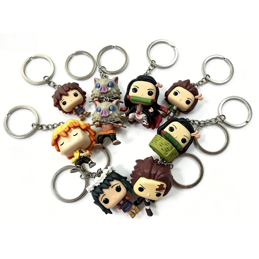 Demon Slayer Pendant Kimetsu No Yaiba Blade of Ghost Keychain Bag Pendant Car Key Chain Gift Accessories gift
Demon Slayer Pendant Kimetsu No Yaiba Blade of Ghost Keychain Bag Pendant Car Key Chain Gift Accessories gift