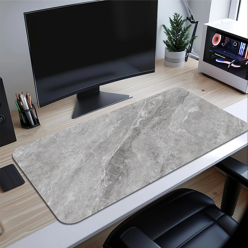 Large Size Desk Mat 900x400mm Overlock Mouse Pad Xxl Desktop Keyboard Desk Mat Grey Series Gaming Mouse Pad Computer Accessories
Large Size Desk Mat 900x400mm Overlock Mouse Pad Xxl Desktop Keyboard Desk Mat Grey Series Gaming Mouse Pad Computer Accessories