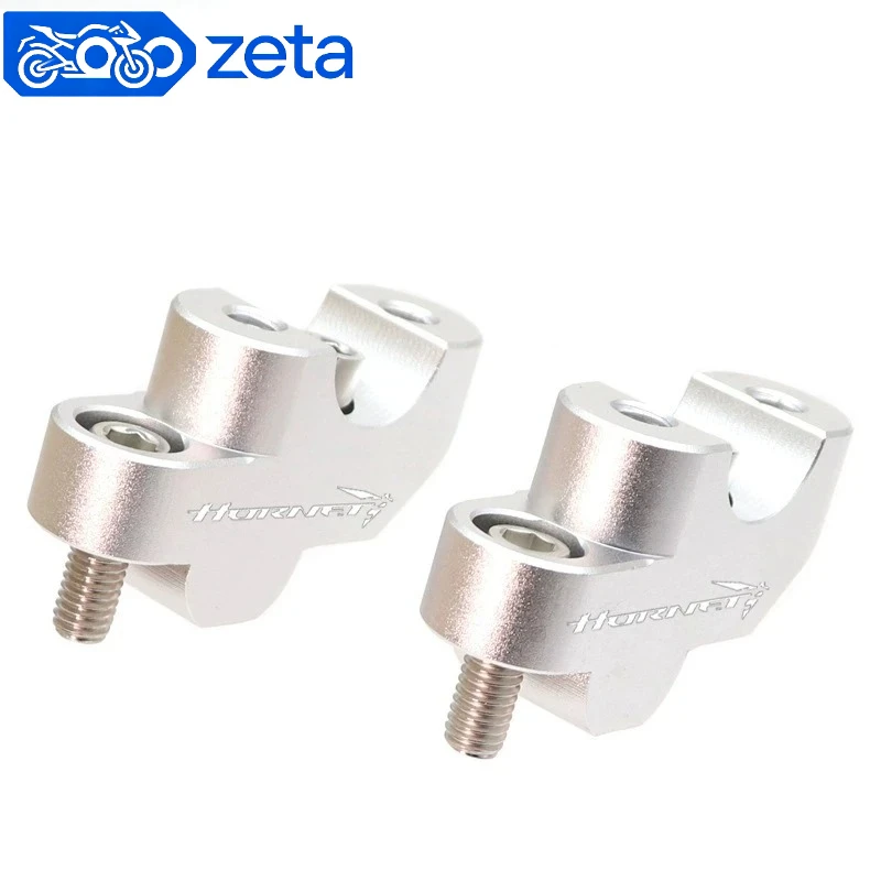 CNC Aluminum Motorcycle Handlebar Riser 30mm Heightening Clamp Motorcycle Accessories For HONDA CB 750 CB750 Hornet 2023-2025
CNC Aluminum Motorcycle Handlebar Riser 30mm Heightening Clamp Motorcycle Accessories For HONDA CB 750 CB750 Hornet 2023-2025