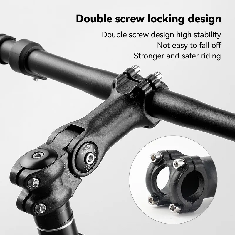 Mountain Bike Bicycle High-mounted Handlebar Aluminum Alloy Adjustable Bicycle Stem Heightening Device Waterproof Bicycle Parts
Mountain Bike Bicycle High-mounted Handlebar Aluminum Alloy Adjustable Bicycle Stem Heightening Device Waterproof Bicycle Parts