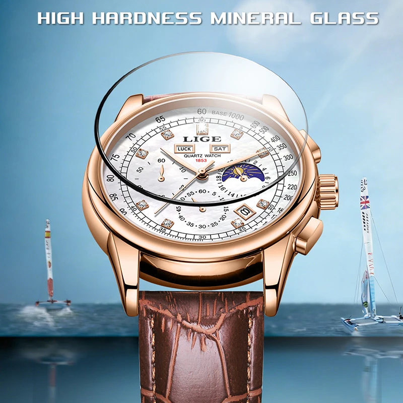 2026 LIGE Luxury Watches Men Fashion Business Quartz Wristwatches Waterproof Multifunctional Date Mens Watch Gifts Reloj Hombre
2026 LIGE Luxury Watches Men Fashion Business Quartz Wristwatches Waterproof Multifunctional Date Mens Watch Gifts Reloj Hombre
