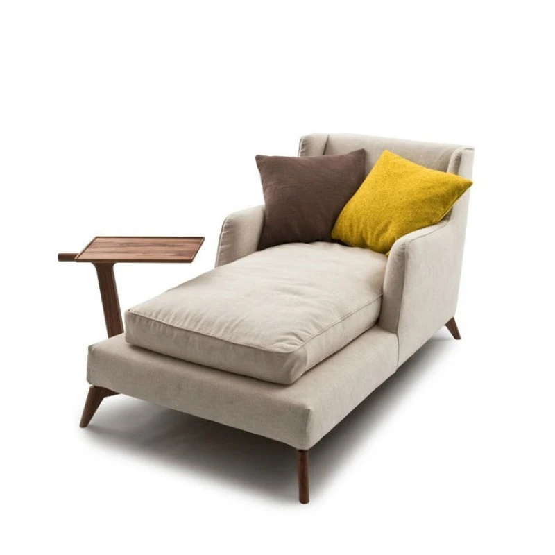 Modern minimalist hotel fabric sofa latex bedroom recliner
Modern minimalist hotel fabric sofa latex bedroom recliner