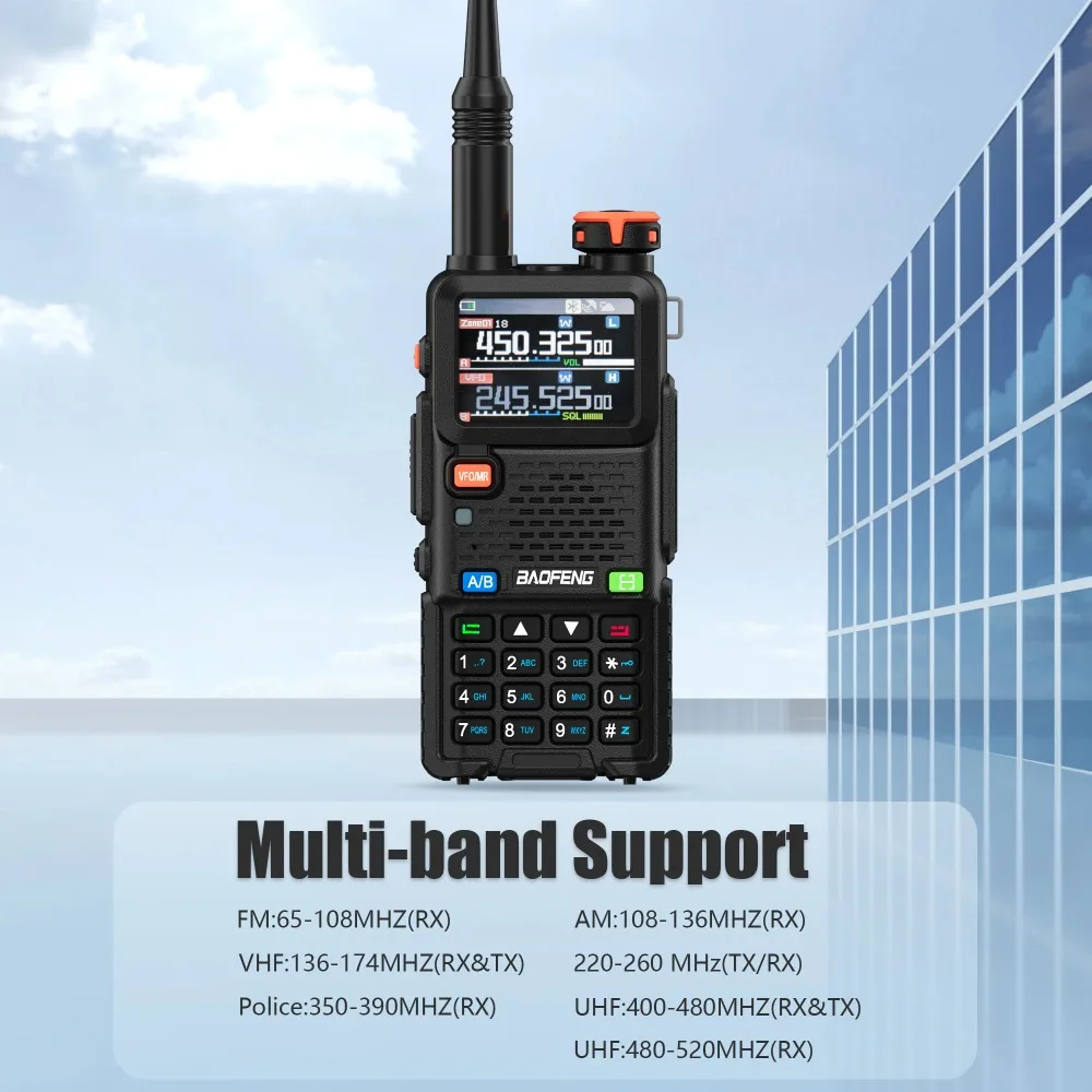 baofeng UV-5RH Pro GPS camping long range walkie talkie Wireless set radios communication radio transceiver Two-way intercom
baofeng UV-5RH Pro GPS camping long range walkie talkie Wireless set radios communication radio transceiver Two-way intercom