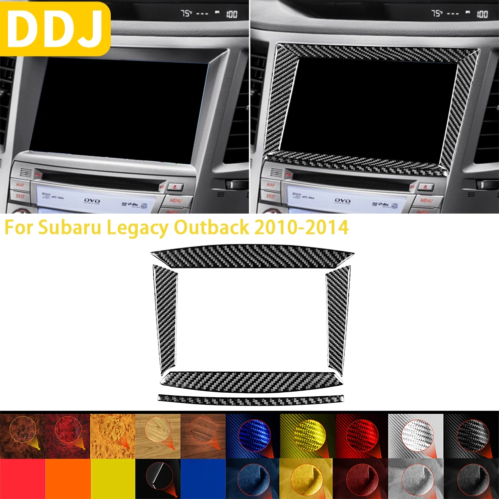 For Subaru Legacy Outback 2010 2011 2012 2013 2014 Car Accessories Carbon Fiber Interior Navigate Frame Trim Sticker Decoration
For Subaru Legacy Outback 2010 2011 2012 2013 2014 Car Accessories Carbon Fiber Interior Navigate Frame Trim Sticker Decoration