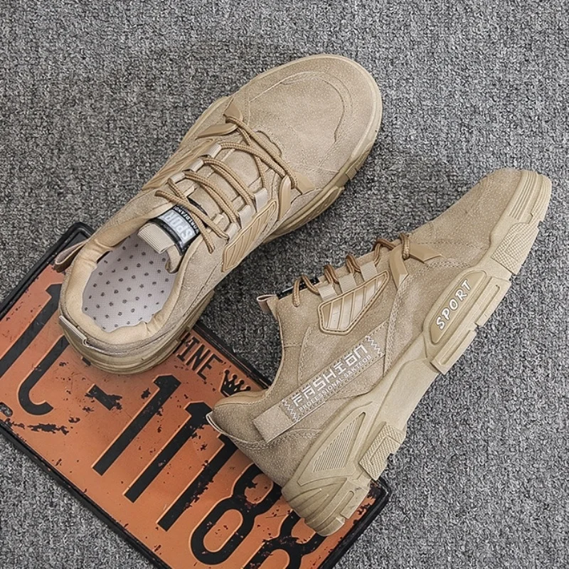 Men's Work Shoes Breathable Casual Construction Site Labor Protection Shoes Anti-slip Wear-resistant Summer New Arrival
Men's Work Shoes Breathable Casual Construction Site Labor Protection Shoes Anti-slip Wear-resistant Summer New Arrival