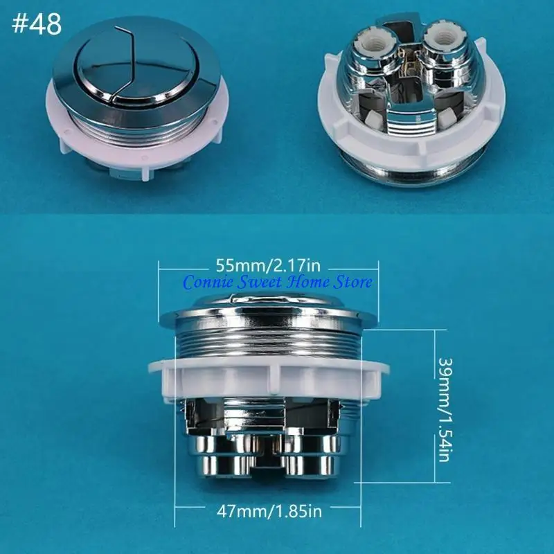 LXAF Кнопка унитаза Регулируемая верхняя кнопка Замена кнопки бачка унитаза
LXAF Кнопка унитаза Регулируемая верхняя кнопка Замена кнопки бачка унитаза